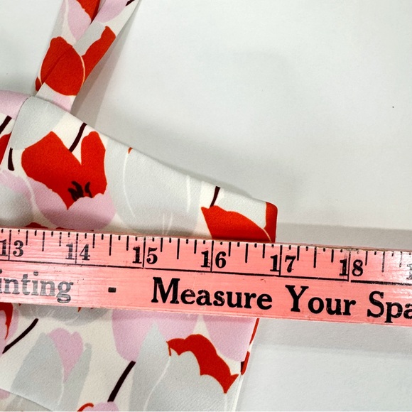 Black Halo Women's Tulip Ruffled Mini Spaghetti Strap Dress NWT Size 4 - Picture 6 of 9